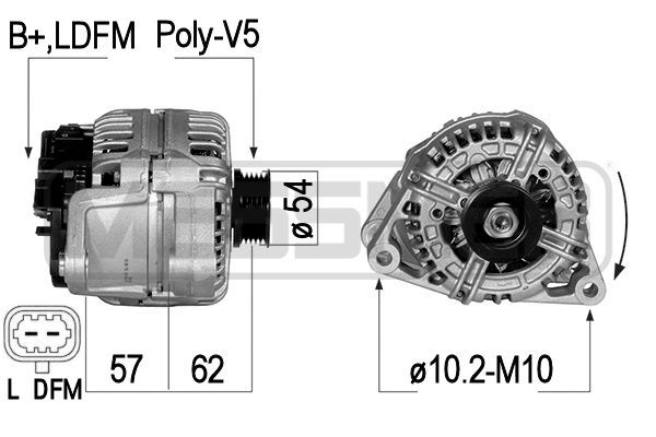 MESSMER Generaator 210834