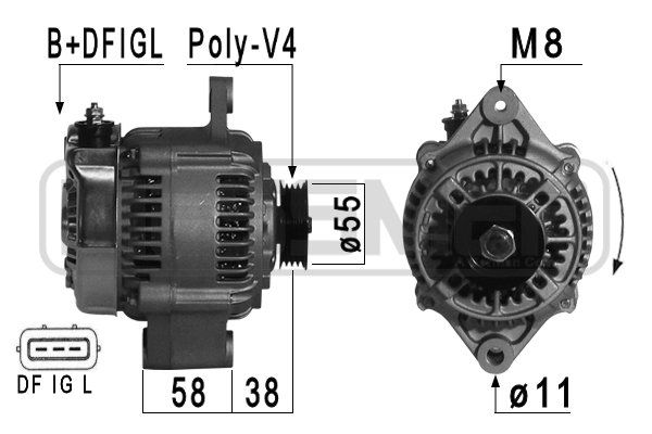 MESSMER Generaator 210869