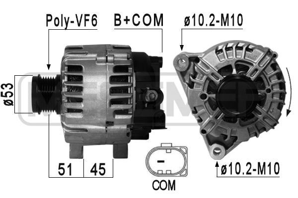 MESSMER Generaator 210877