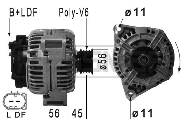 MESSMER Generaator 210891