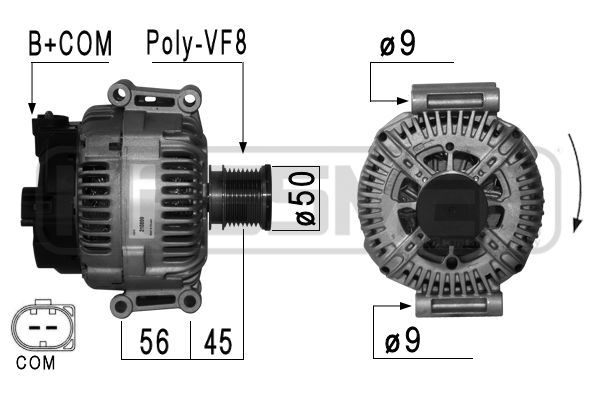 MESSMER Generaator 210899