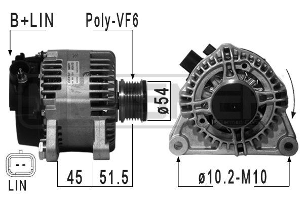 MESSMER Generaator 210946