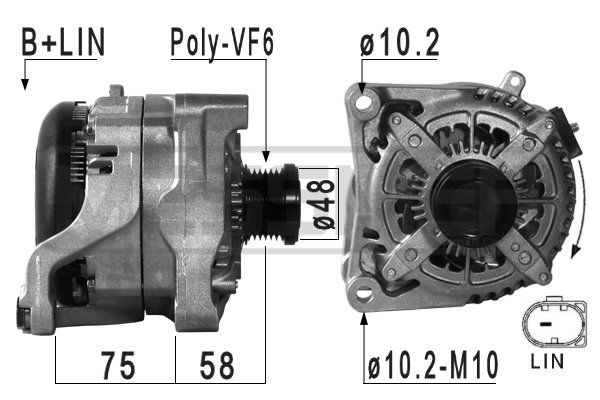 MESSMER Generaator 210969