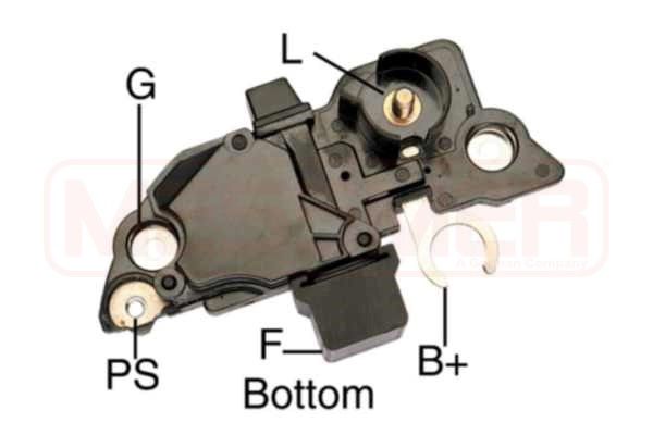 MESSMER Generaatori pingeregulaator 215230