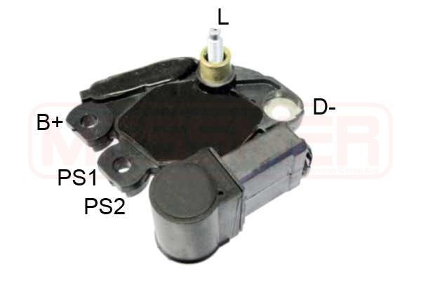 MESSMER Регулятор генератора 215928