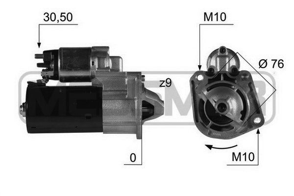 MESSMER Стартер 220412