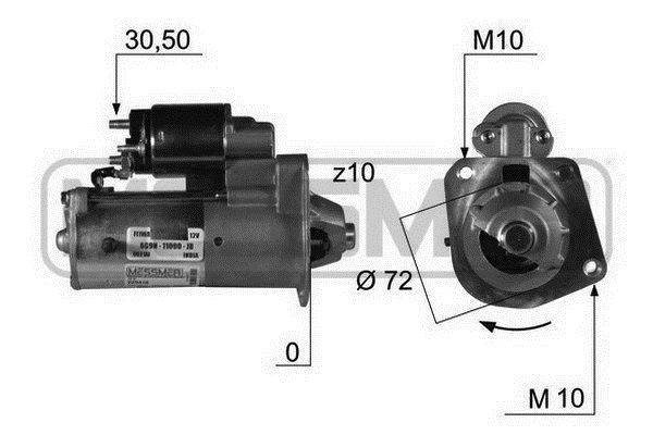 MESSMER Starter 220418