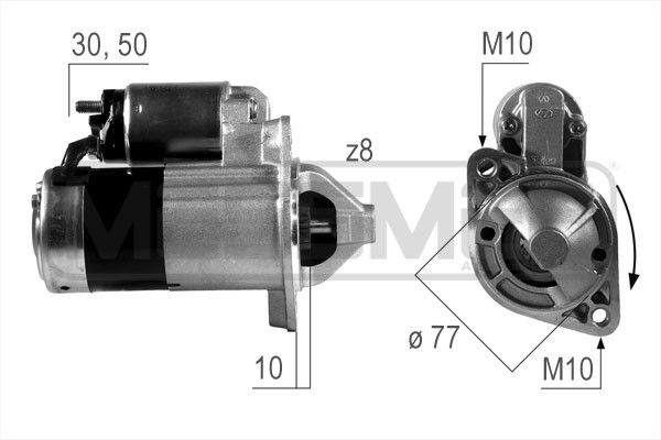 MESSMER Стартер 220503