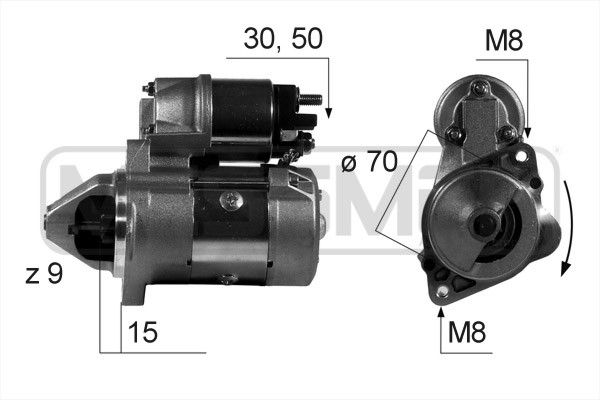 MESSMER Starter 220517