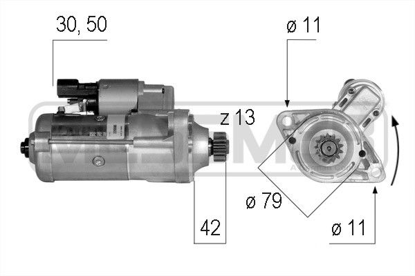 MESSMER Стартер 220590