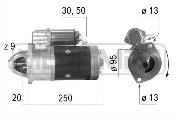 MESSMER Starter 220621