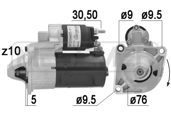 MESSMER Starter 220685