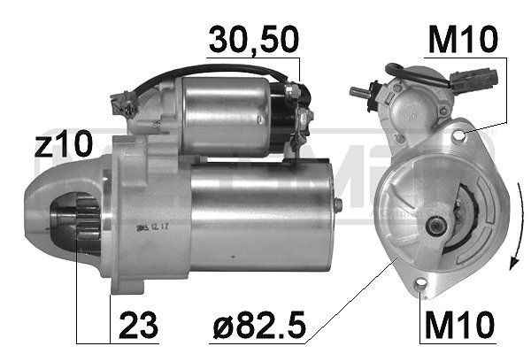 MESSMER Стартер 220783