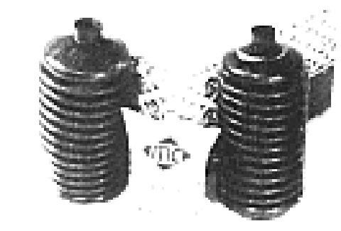 METALCAUCHO Kaitsekummikomplekt,rooliseade 01350C