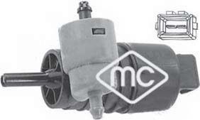 METALCAUCHO Klaasipesuvee pump,klaasipuhastus 02061
