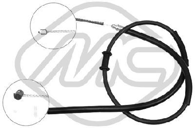 METALCAUCHO Tross,seisupidur 81345