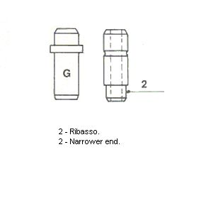 METELLI Klapijuhtimine 01-0784