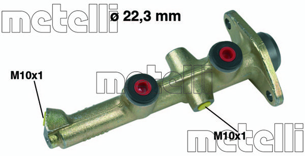 METELLI Главный тормозной цилиндр 05-0047