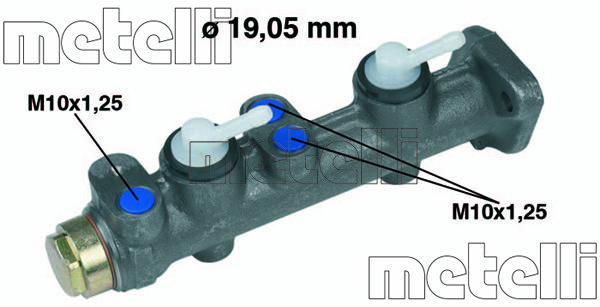 METELLI Peapiduri silinder 05-0063