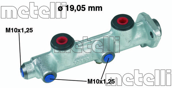 METELLI Главный тормозной цилиндр 05-0068