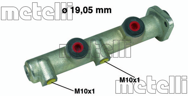 METELLI Главный тормозной цилиндр 05-0078