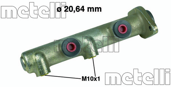 METELLI Главный тормозной цилиндр 05-0079