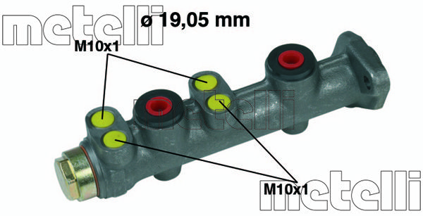 METELLI Главный тормозной цилиндр 05-0150