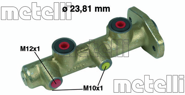 METELLI Главный тормозной цилиндр 05-0172