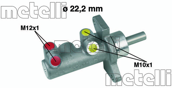 METELLI Peapiduri silinder 05-0230