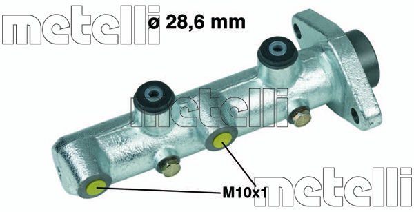 METELLI Главный тормозной цилиндр 05-0292