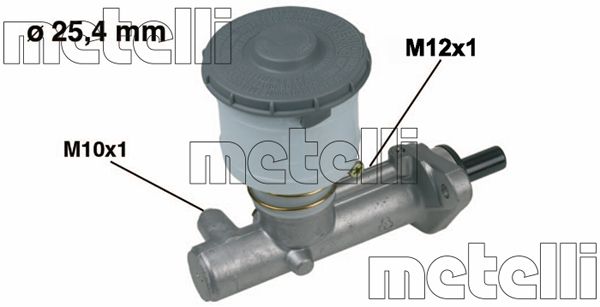 METELLI Главный тормозной цилиндр 05-0315