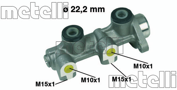 METELLI Главный тормозной цилиндр 05-0336