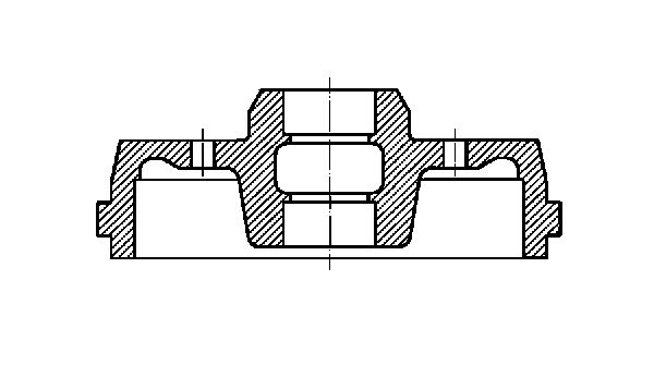 METELLI Тормозной барабан 18-0192