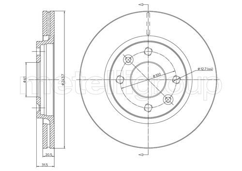 METELLI Piduriketas 23-0151