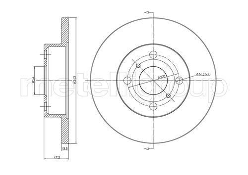 METELLI Piduriketas 23-0222