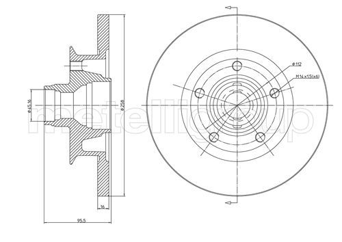 METELLI Piduriketas 23-0292