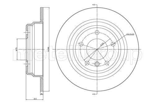 METELLI Piduriketas 23-0397C