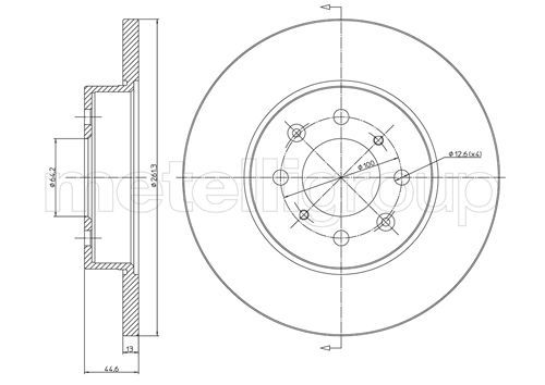 METELLI Piduriketas 23-0430