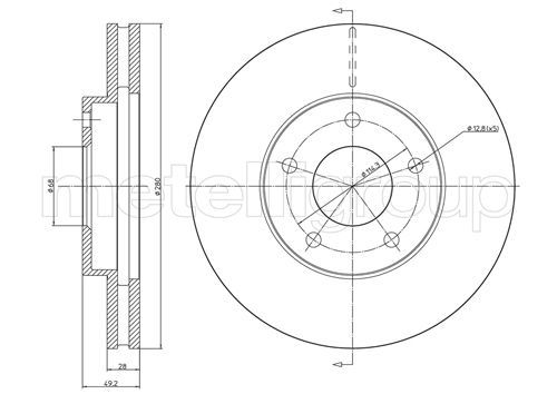 METELLI Piduriketas 23-0764C