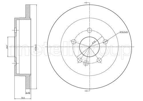 METELLI Piduriketas 23-0769C