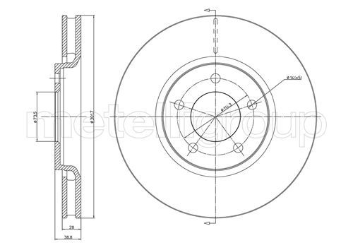 METELLI Piduriketas 23-0780C