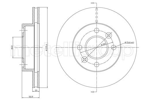 METELLI Piduriketas 23-0838