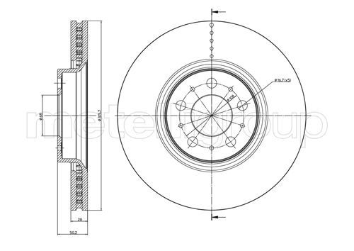 METELLI Piduriketas 23-0847C