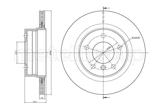 METELLI Piduriketas 23-0950C