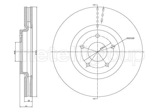 METELLI Piduriketas 23-1323C