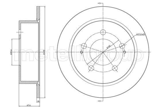 METELLI Piduriketas 23-1561C