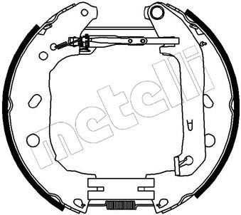 METELLI Piduriklotside komplekt 51-0230