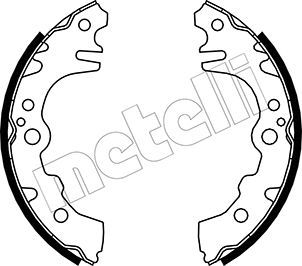 METELLI Piduriklotside komplekt 53-0042