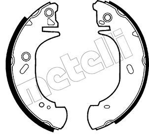 METELLI Piduriklotside komplekt 53-0127