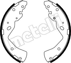 METELLI Piduriklotside komplekt 53-0144